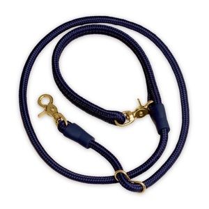 AWOO city multifunctional dog rope leash brass
